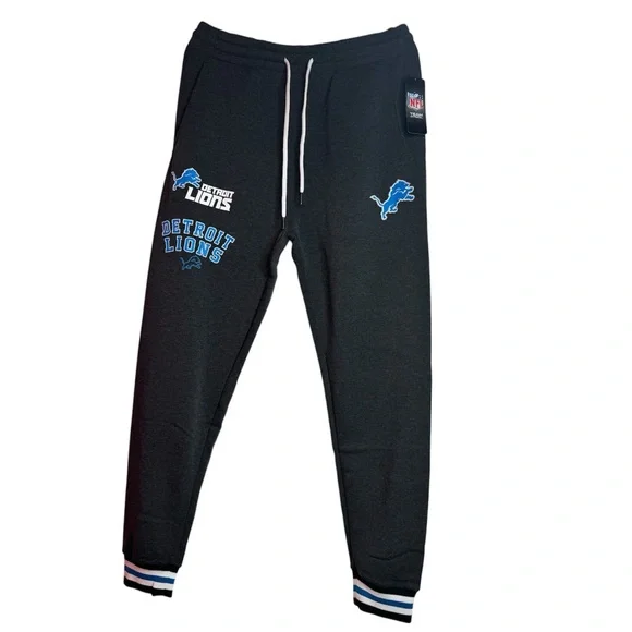 NFL Detroit Lions Joggers Mens Size Large NWT - Picture 1 of 8